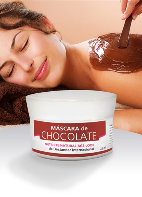 Máscara de chocolate