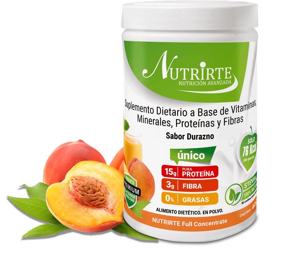 Batido Nutrirte Durazno