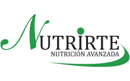 Logo de Nutrirte, Nutrición saludable