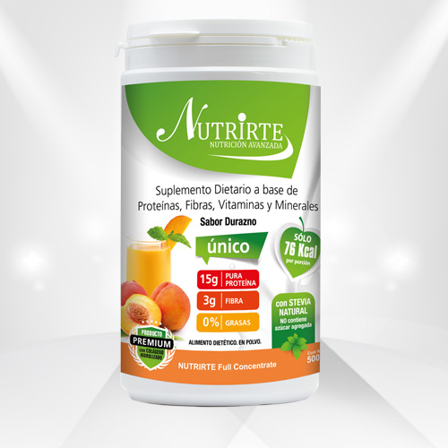 Nutrirte Full Concentrate