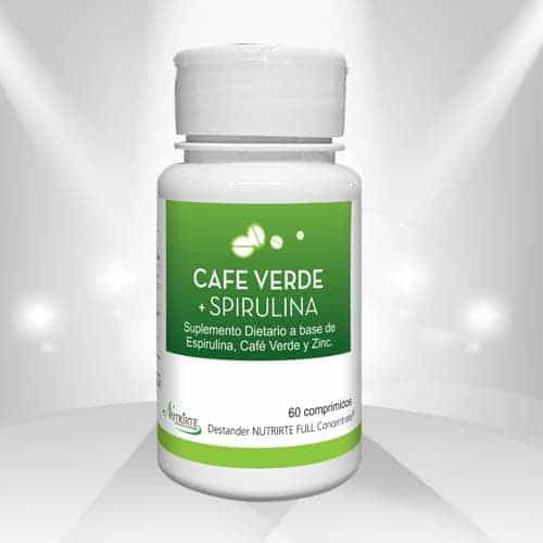Café Verde + Spirulina