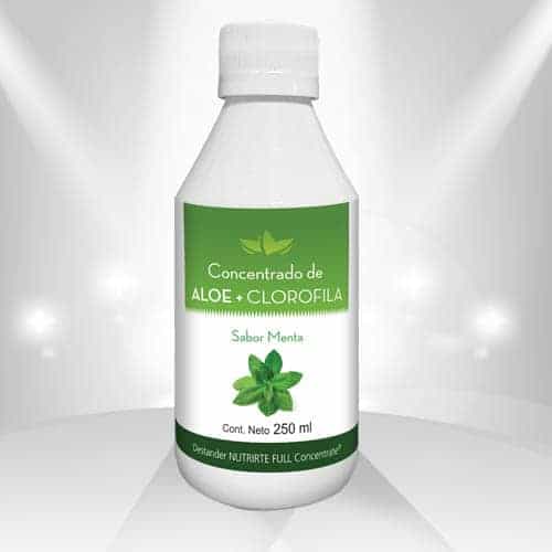 Concentrado de ALOE + CLOROFILA
