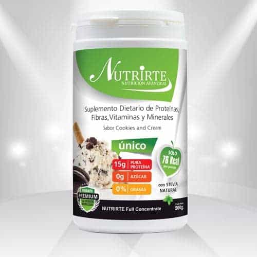 Batido Nutricional Cookies and Cream