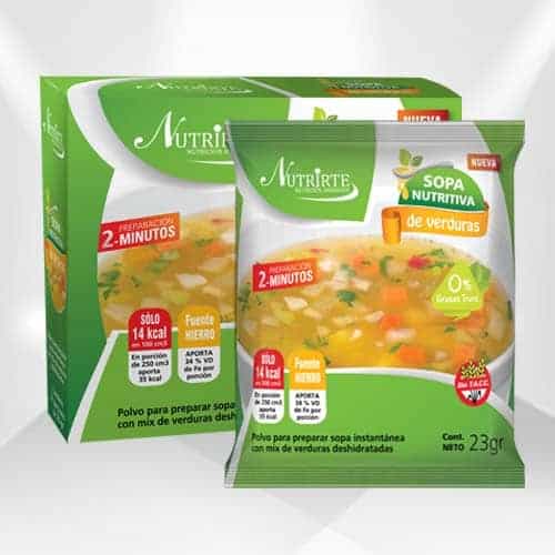 Sopa Nutritiva
