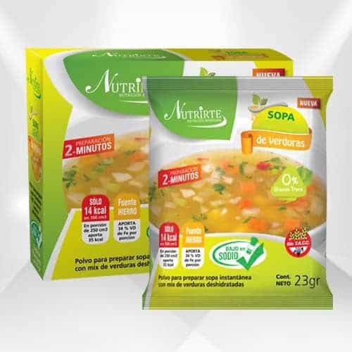 Sopa Baja en Sodio