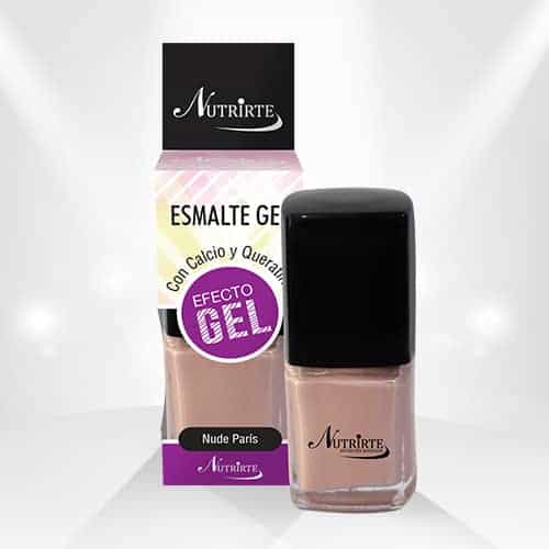 Esmalte GEL Nude París