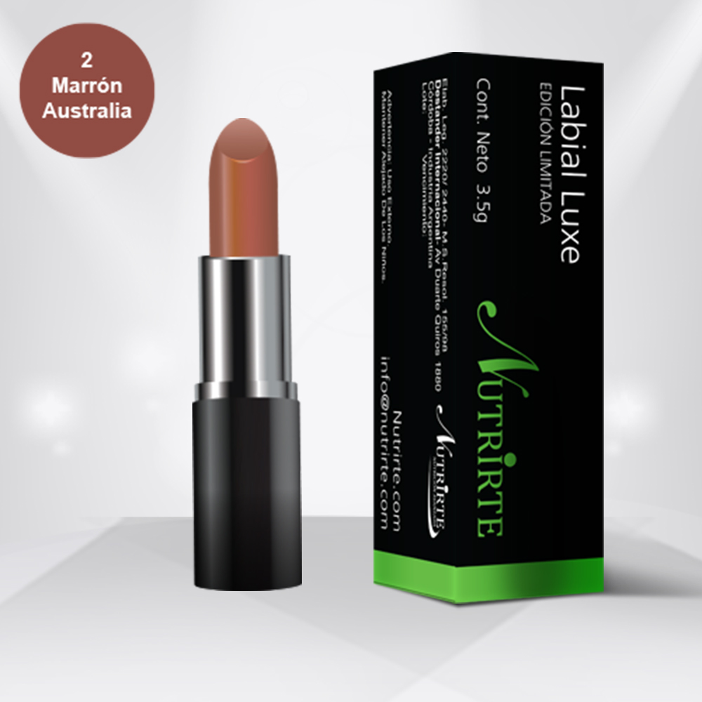 Labial Marrón Australia
