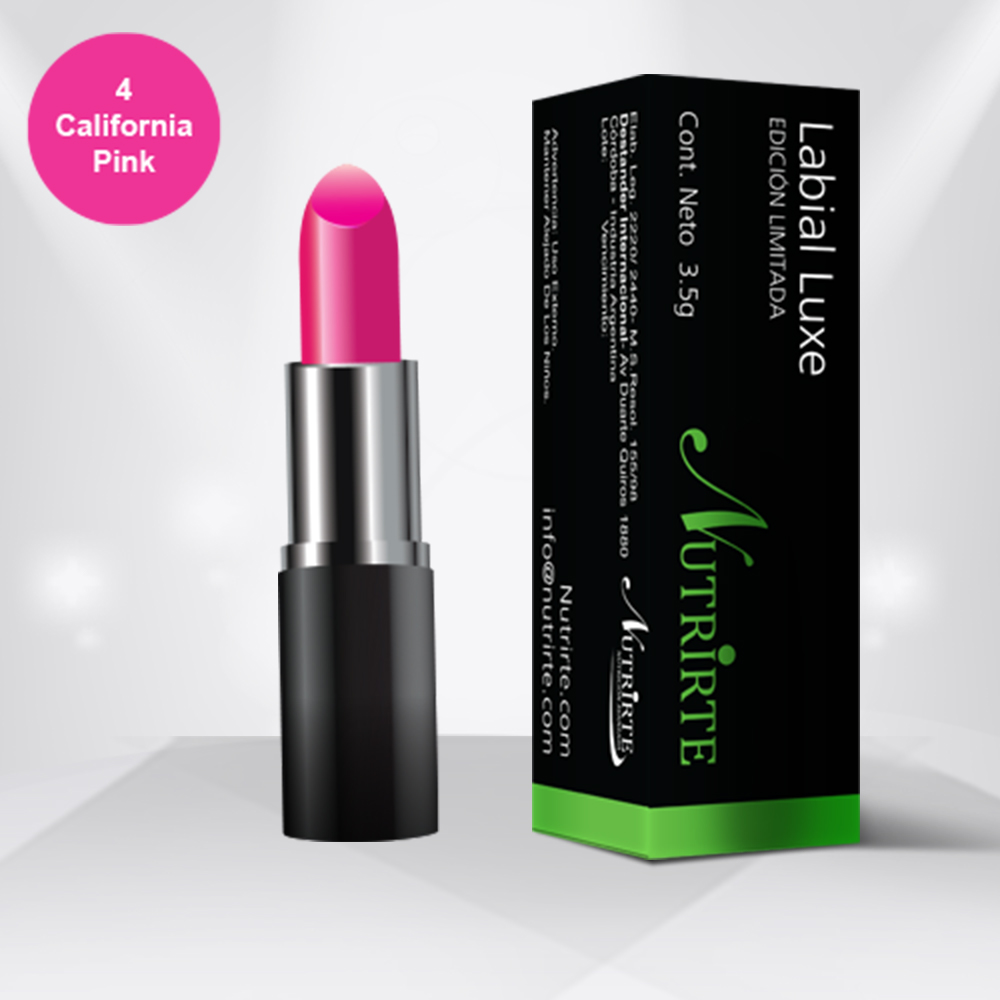 Labial California Pink