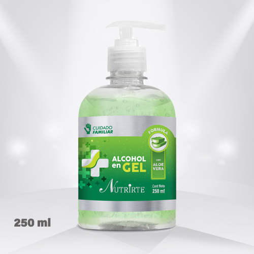 Alcohol en Gel x 250 ml