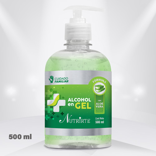 Alcohol en Gel x 500 ml