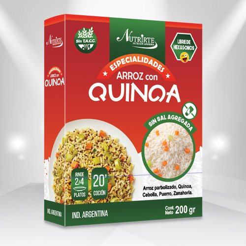  Arroz con Quinoa